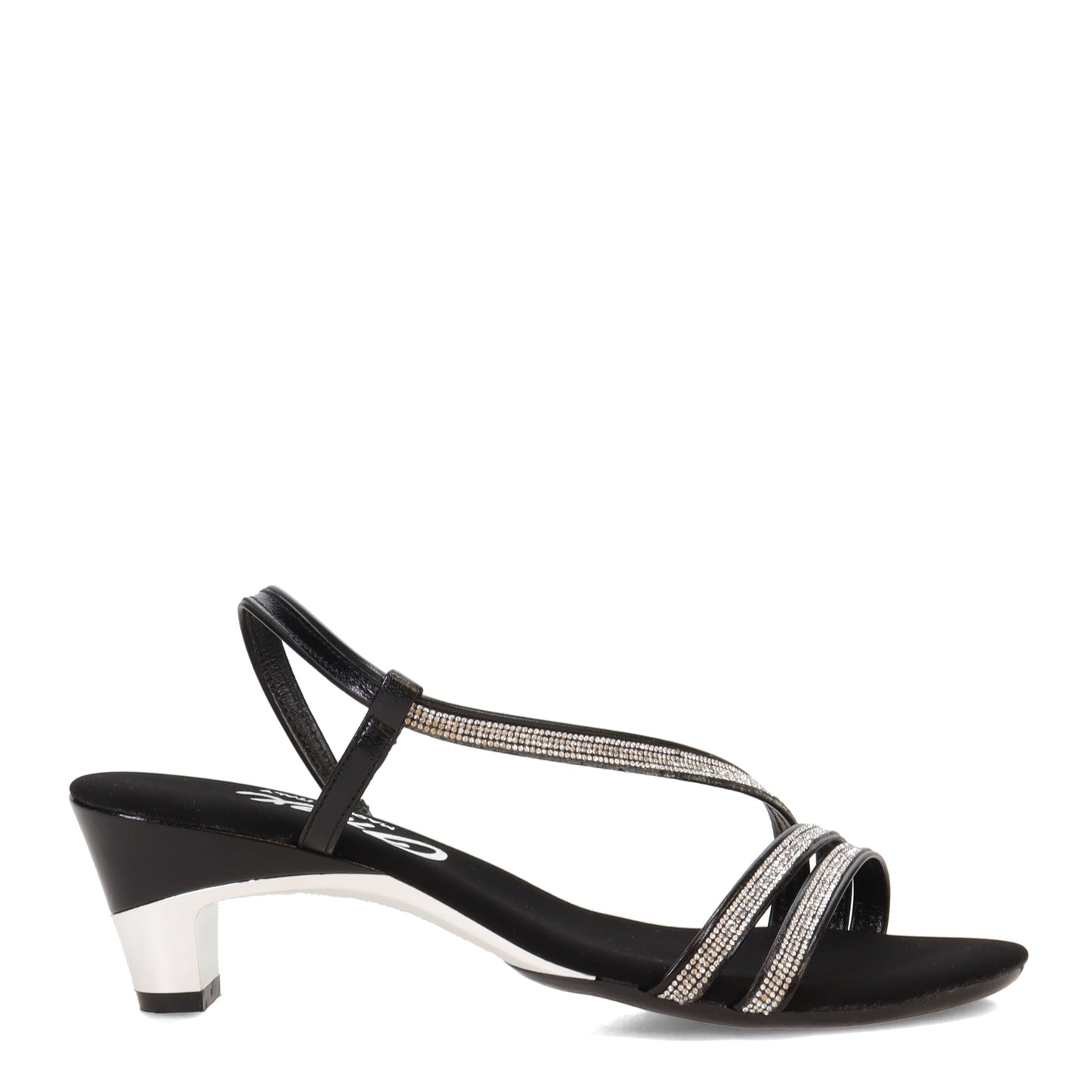 Peltz Shoes  Women's Onex Erynn Sandal BLACK ERYNN-BLACK