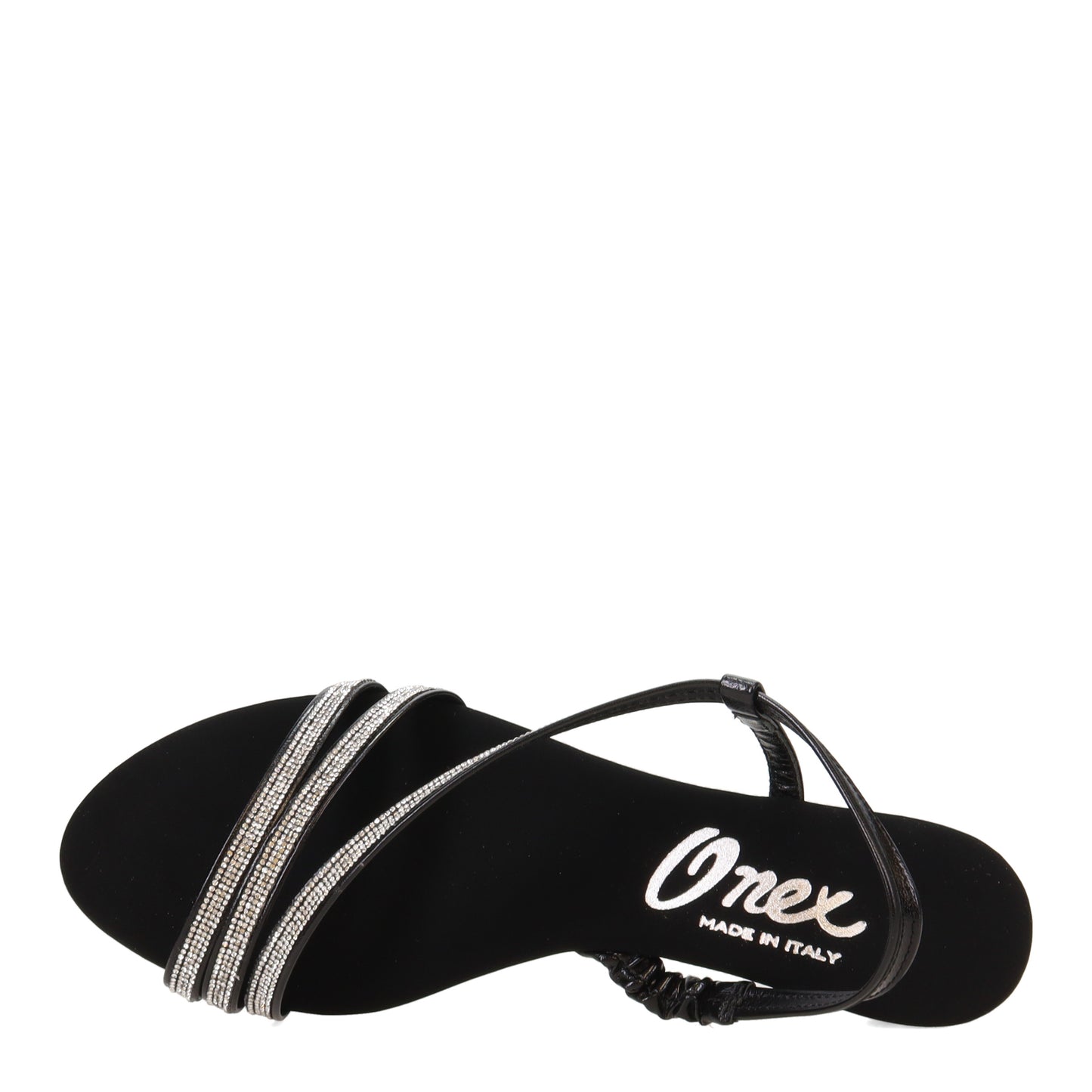 Peltz Shoes  Women's Onex Erynn Sandal BLACK ERYNN-BLACK