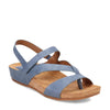 Peltz Shoes  Women's Eurosoft Gianetta Sandal BLUE ES0010299