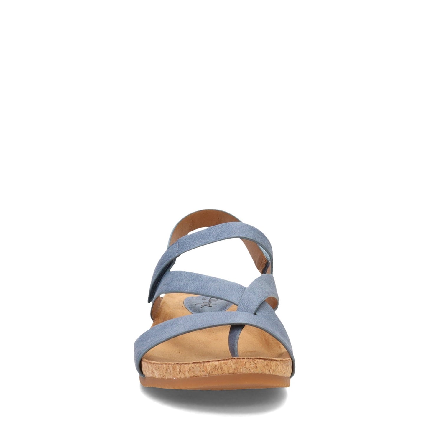 Peltz Shoes  Women's Eurosoft Gianetta Sandal BLUE ES0010299