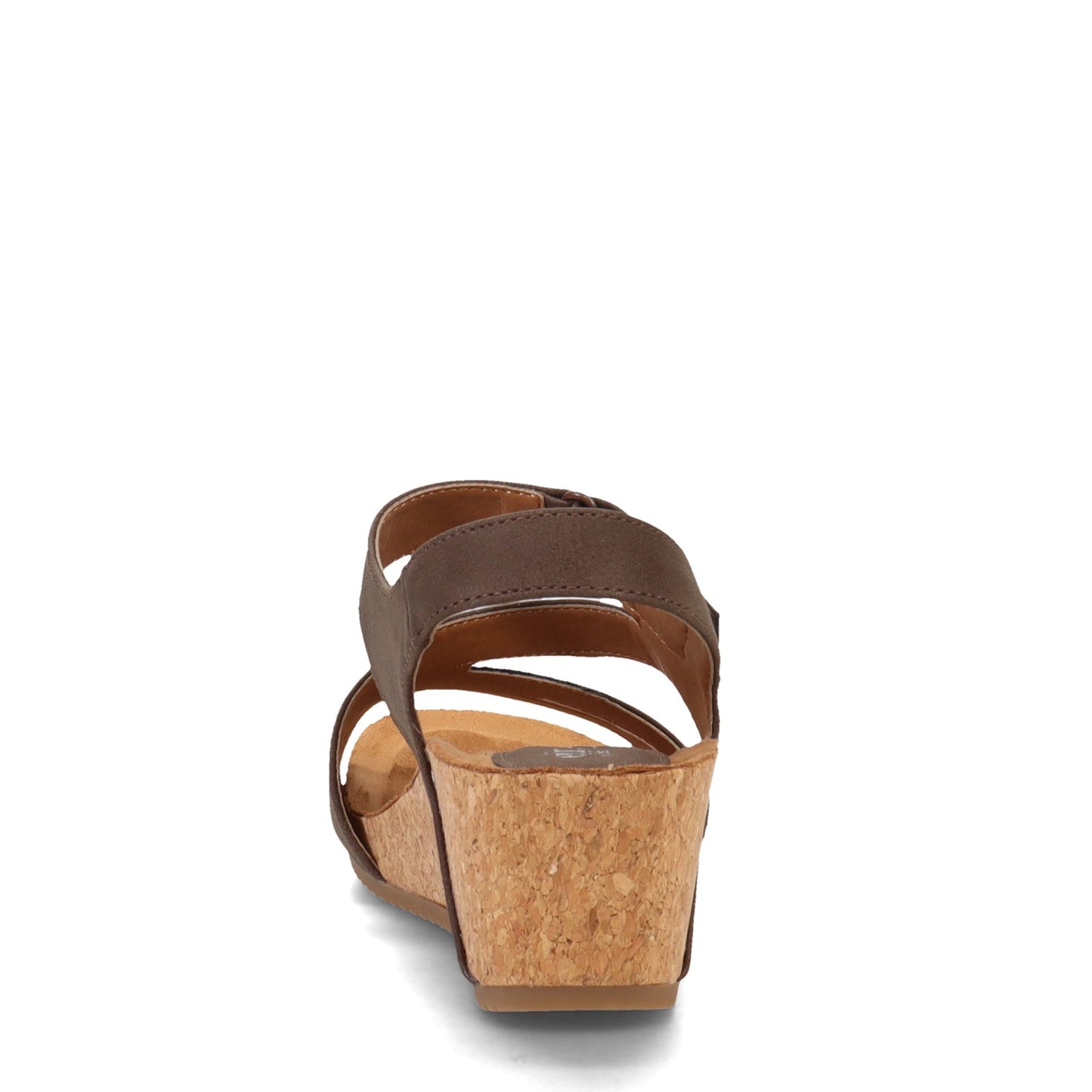 Peltz Shoes  Women's Eurosoft by Sofft Elda Sandal BROWN ES0028300