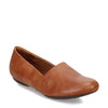 Peltz Shoes  Women's Eurosoft by Sofft Silvan Slip-On Luggage Brown ES0030806