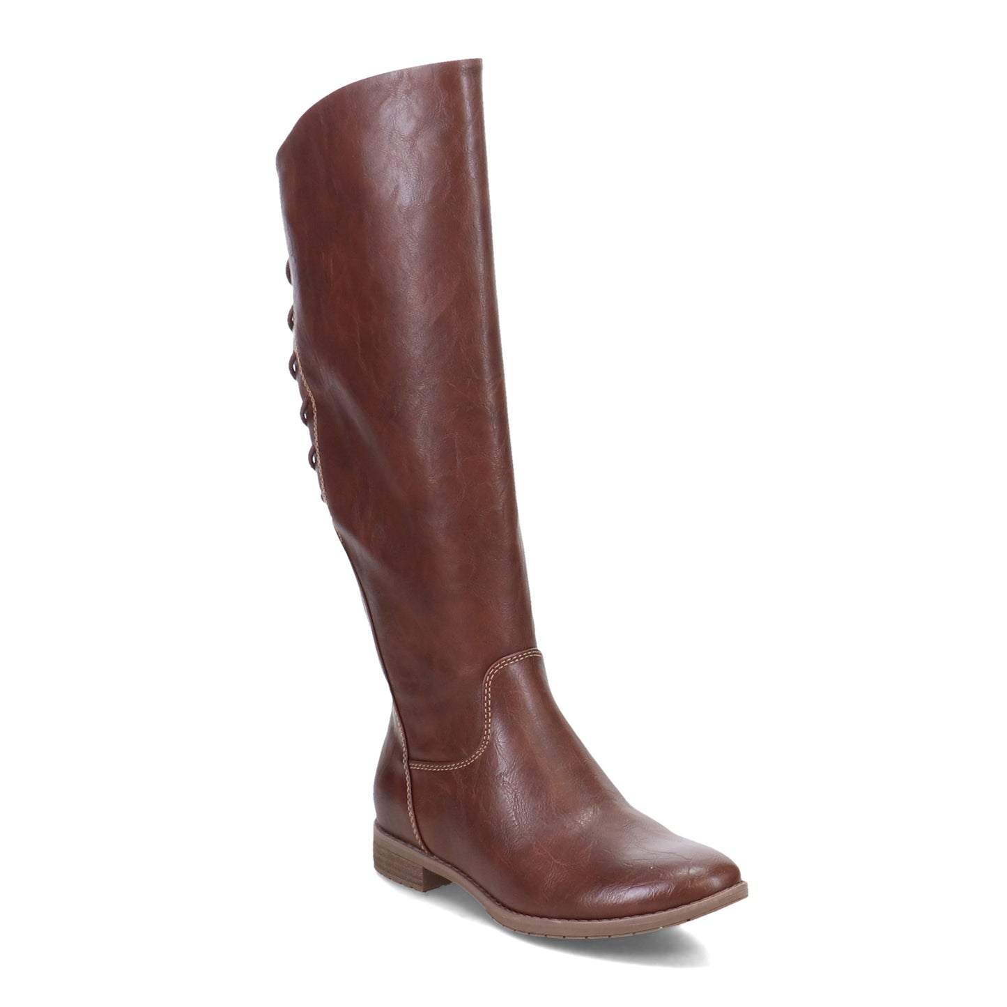 Peltz Shoes  Women's Euro Soft by Sofft Wenda Boot REDWOOD ES0031000