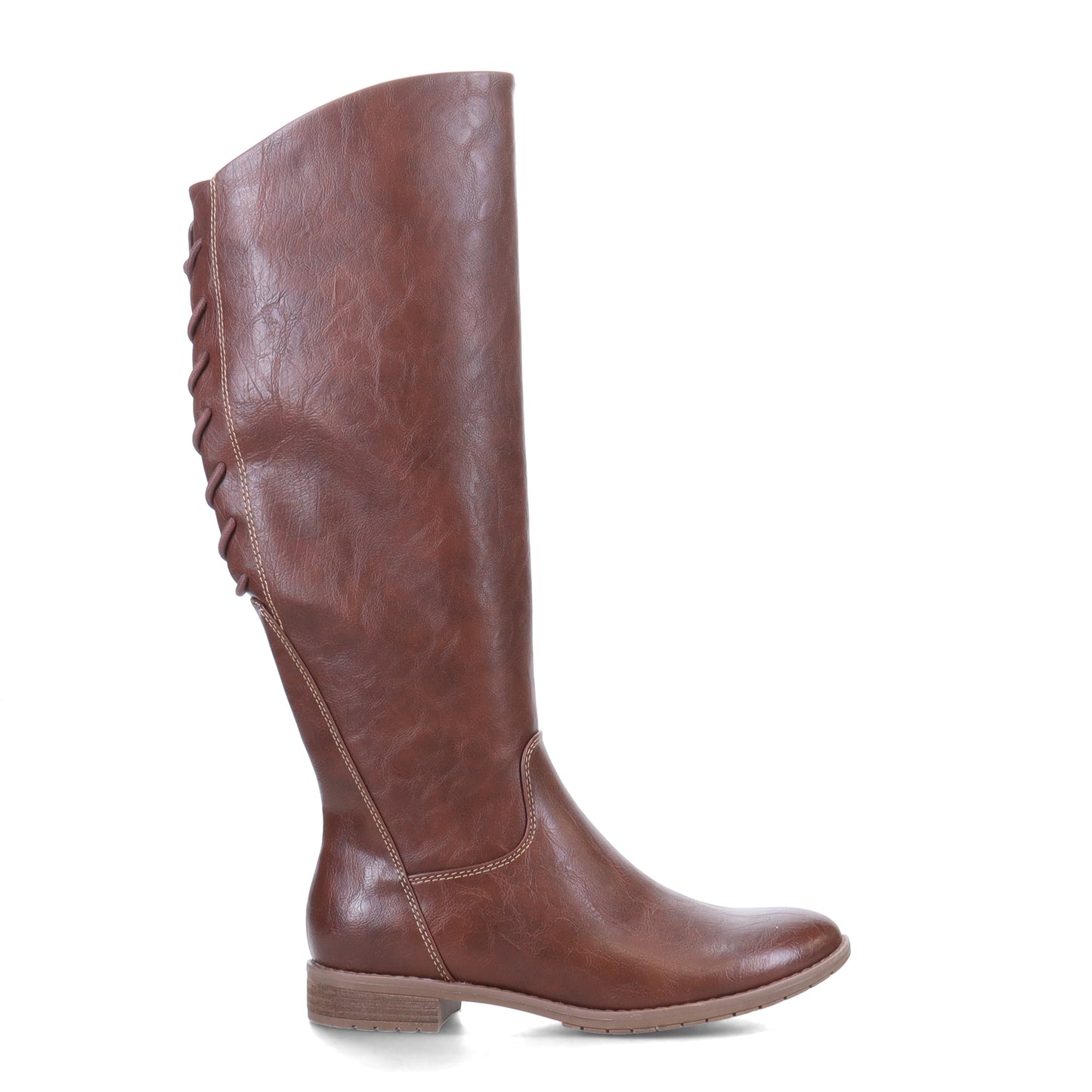 Peltz Shoes  Women's Euro Soft by Sofft Wenda Boot REDWOOD ES0031000