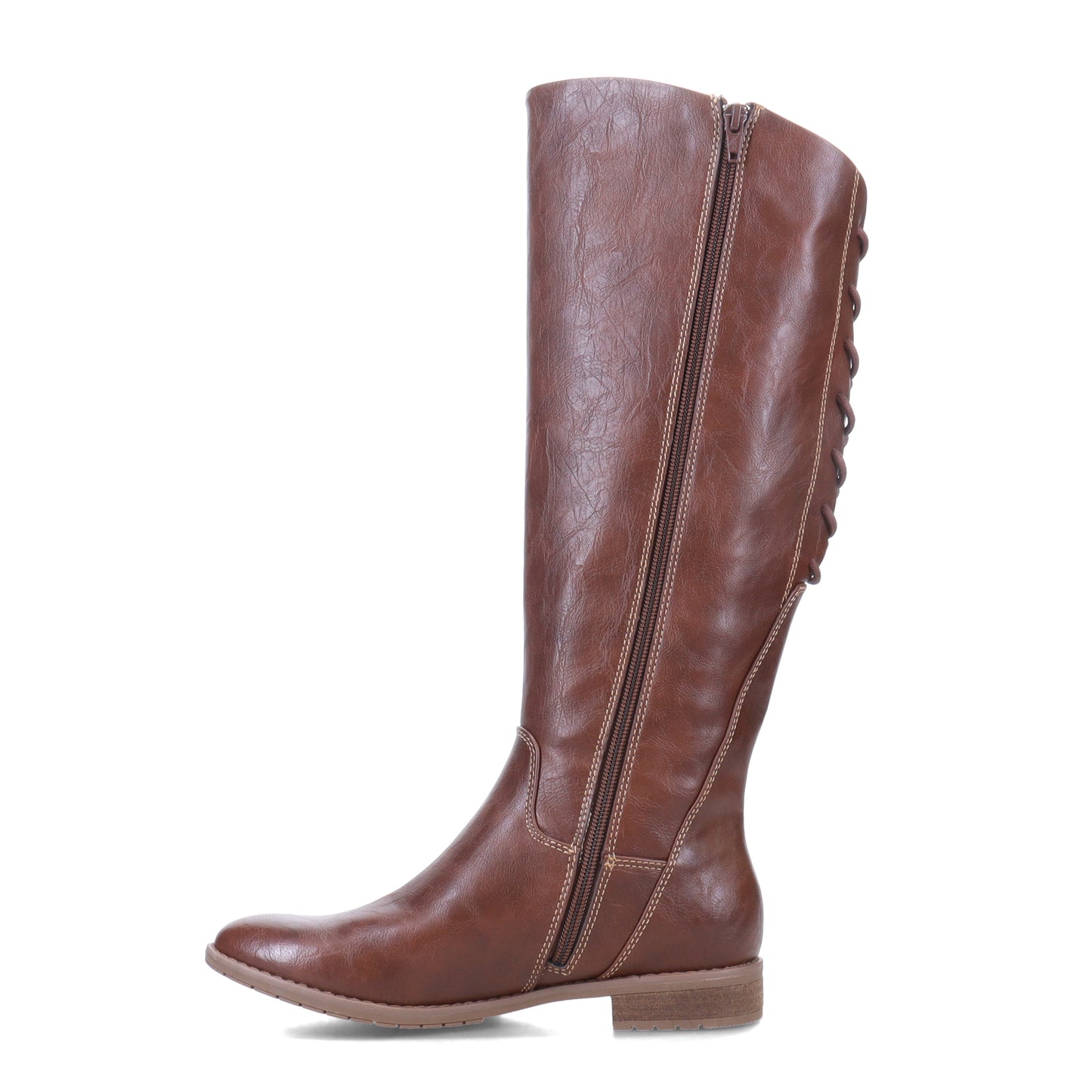 Peltz Shoes  Women's Euro Soft by Sofft Wenda Boot REDWOOD ES0031000