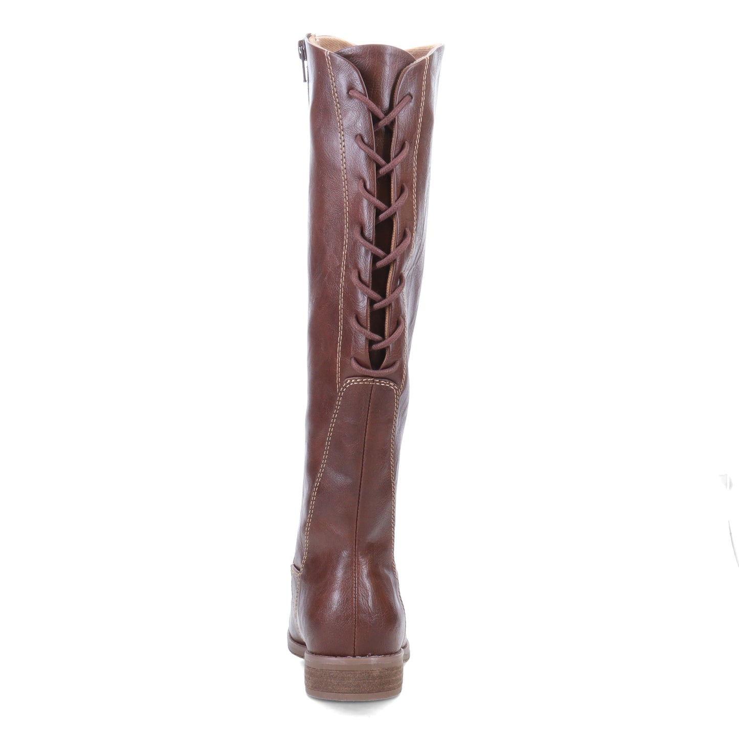 Peltz Shoes  Women's Euro Soft by Sofft Wenda Boot REDWOOD ES0031000