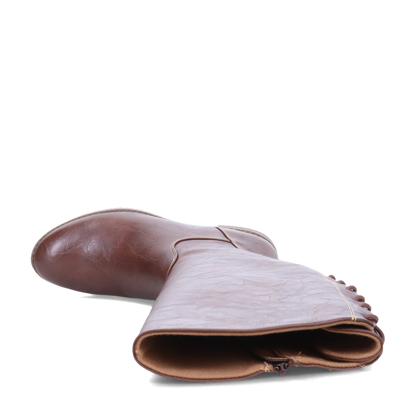 Peltz Shoes  Women's Euro Soft by Sofft Wenda Boot REDWOOD ES0031000