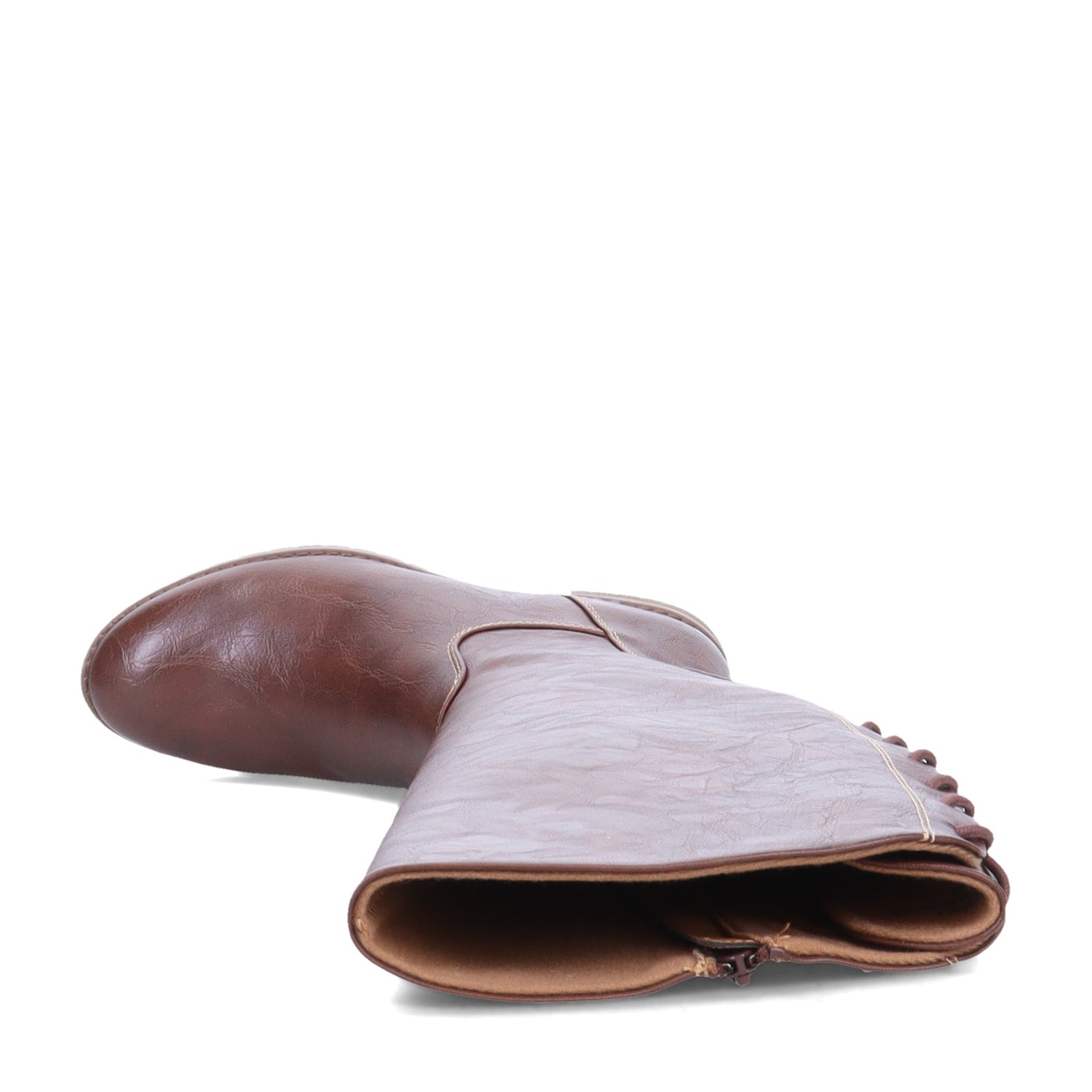 Peltz Shoes  Women's Euro Soft by Sofft Wenda Boot REDWOOD ES0031000