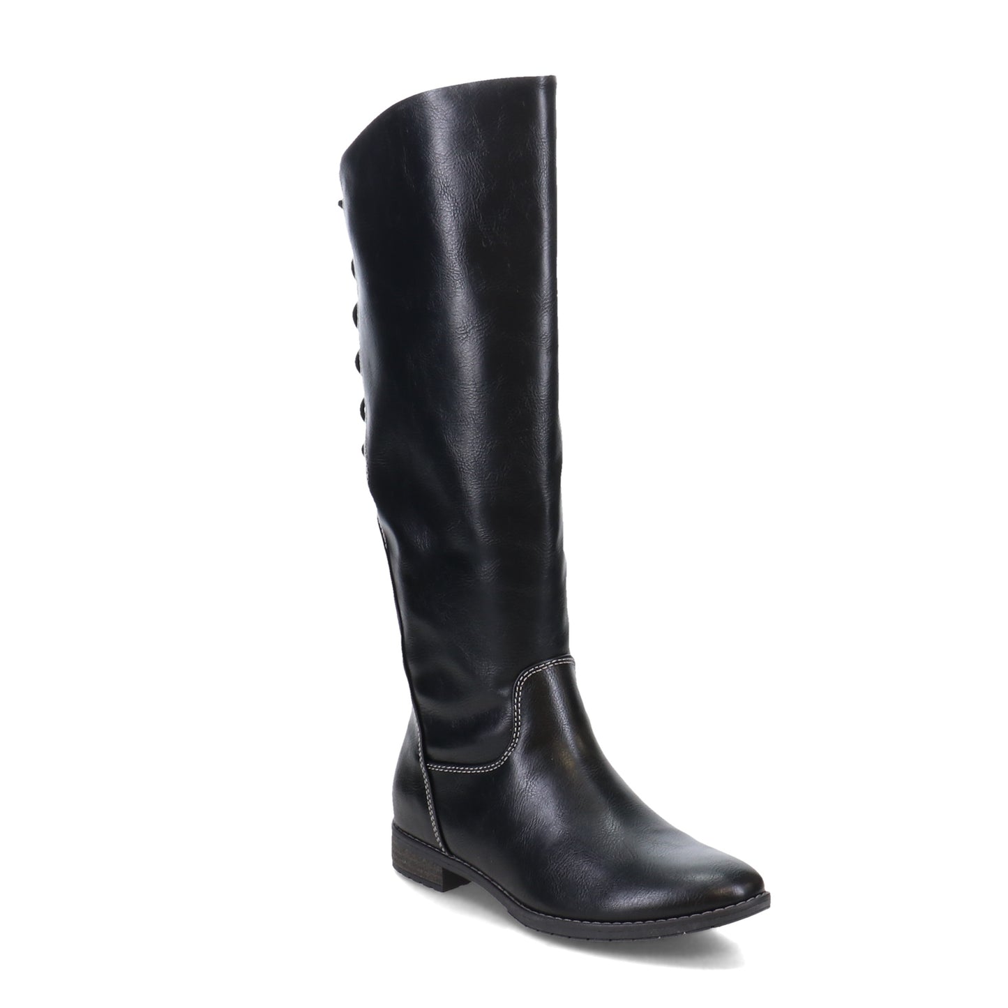 Peltz Shoes  Women's Euro Soft by Sofft Wenda Boot BLACK ES0031001