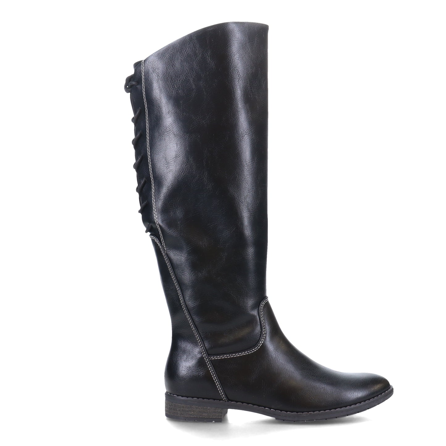Peltz Shoes  Women's Euro Soft by Sofft Wenda Boot BLACK ES0031001