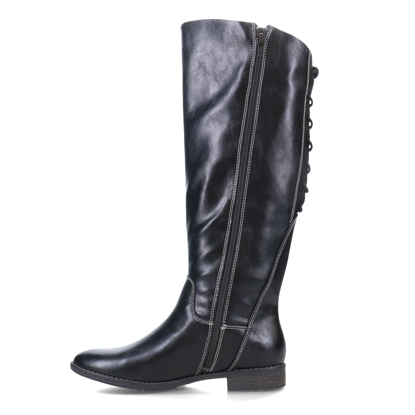 Peltz Shoes  Women's Euro Soft by Sofft Wenda Boot BLACK ES0031001