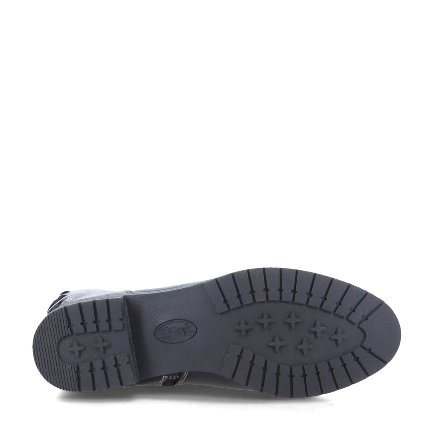 Peltz Shoes  Women's Euro Soft by Sofft Wenda Boot BLACK ES0031001