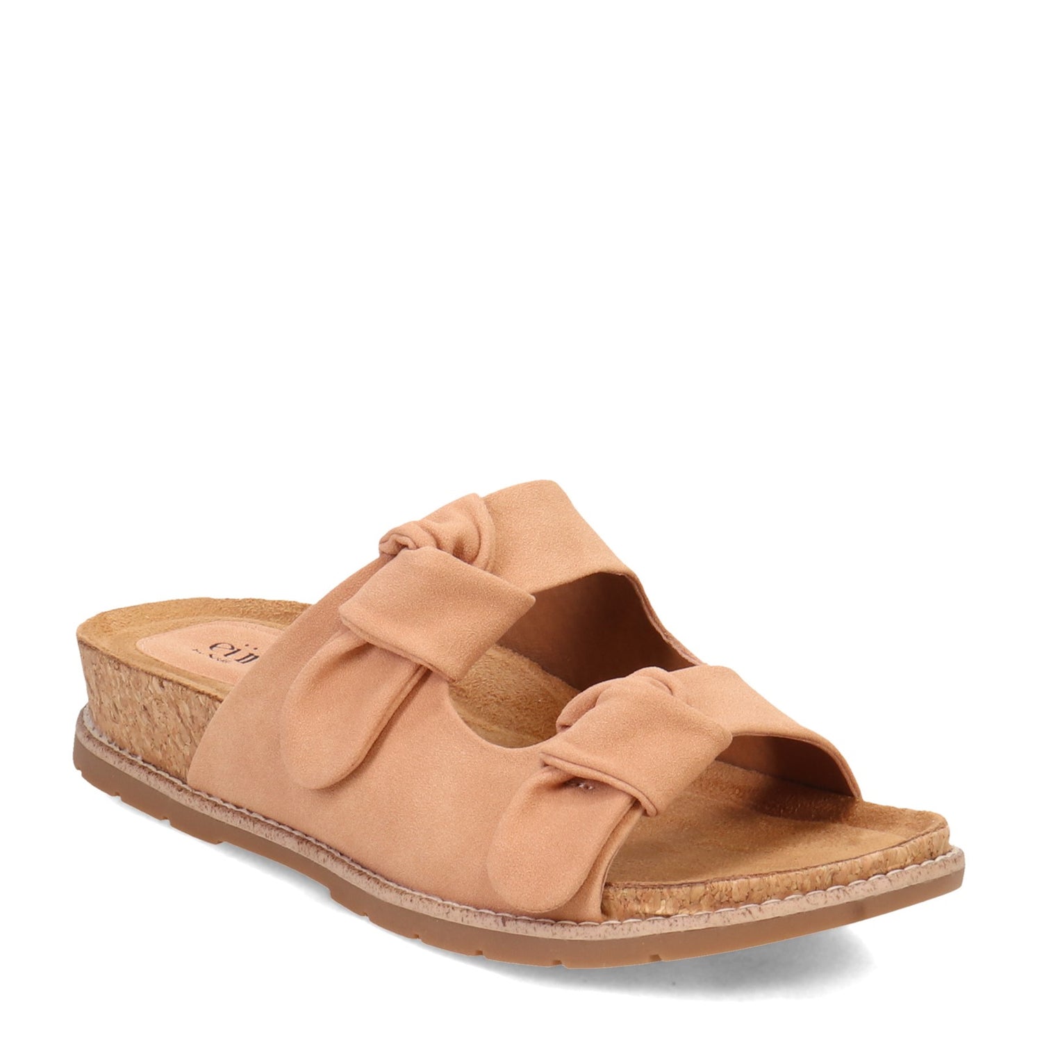 Peltz Shoes  Women's Eurosoft by Sofft Golden Sandal PINK ES0034402