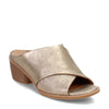 Peltz Shoes  Women's Eurosoft by Sofft Cidney Sandal TAUPE ES0035836