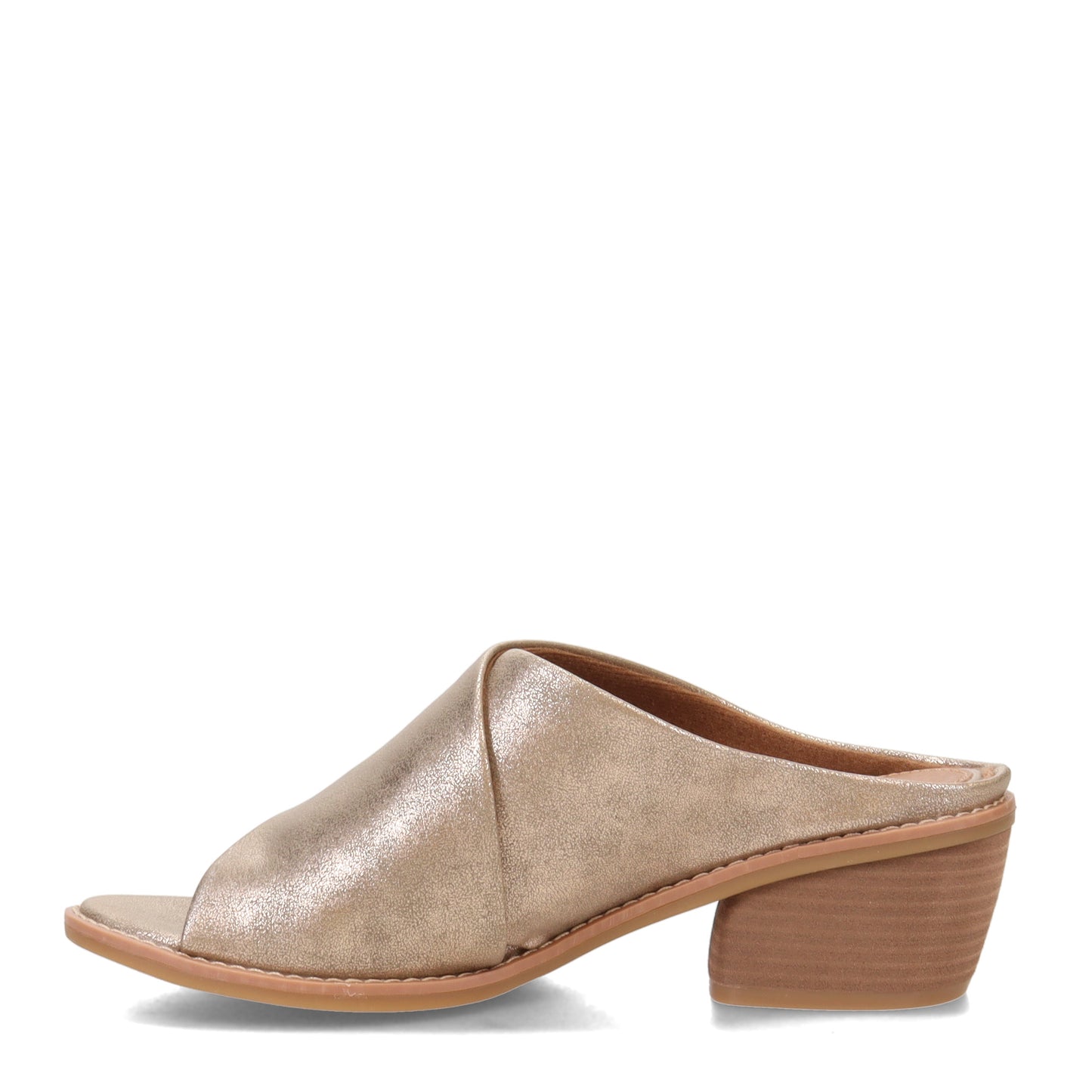 Peltz Shoes  Women's Eurosoft by Sofft Cidney Sandal TAUPE ES0035836