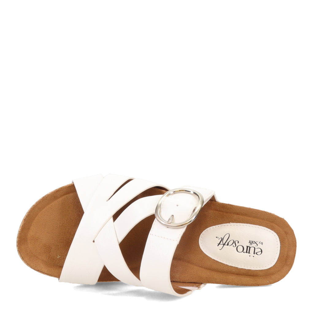 Women's Eurosoft by Sofft Gwenda Sandal WHITE ES0036504