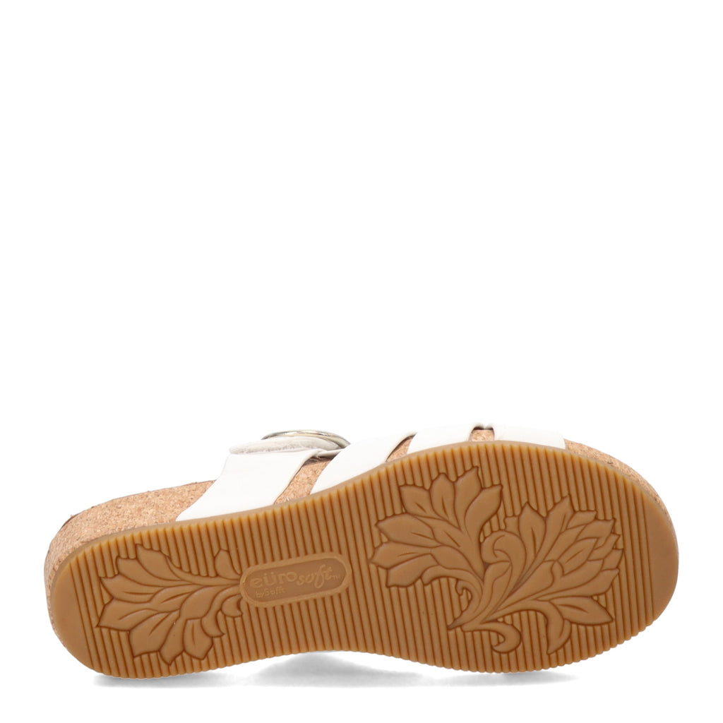 Women's Eurosoft by Sofft Gwenda Sandal WHITE ES0036504