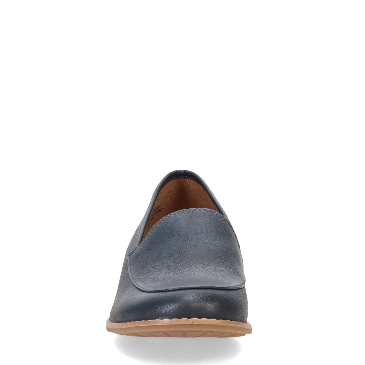 Peltz Shoes  Women's Eurosoft Norena Slip-On Navy ES0038934