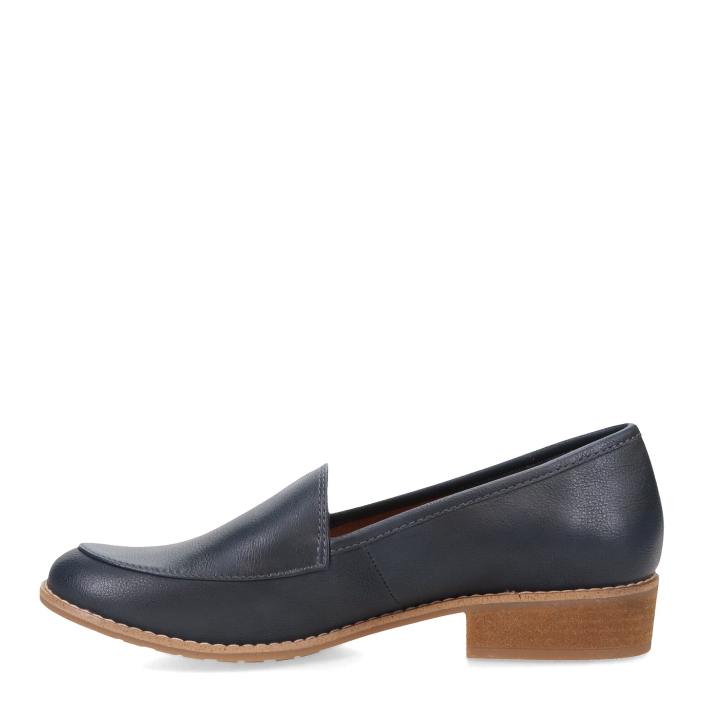 Peltz Shoes  Women's Eurosoft Norena Slip-On Navy ES0038934