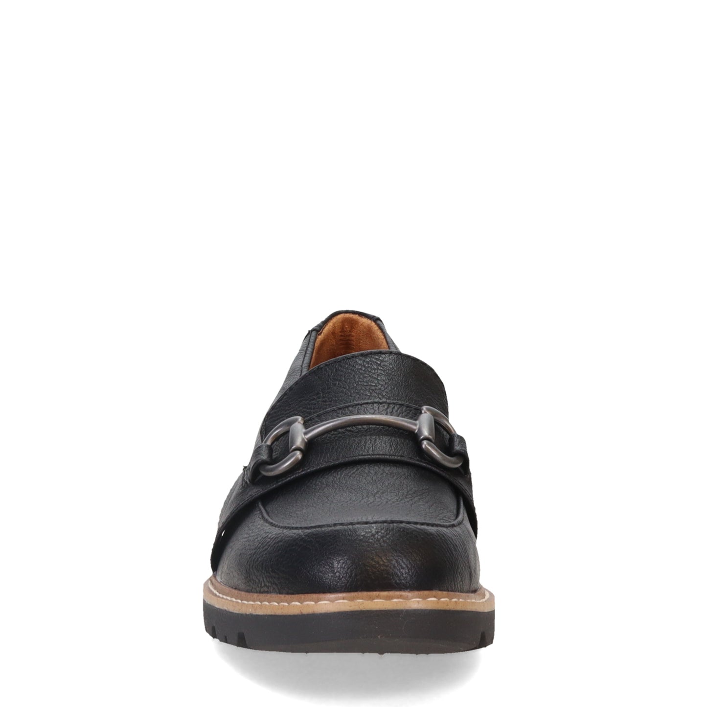 Peltz Shoes  Women's Euro Soft by Sofft Larue Loafer BLACK ES0039601
