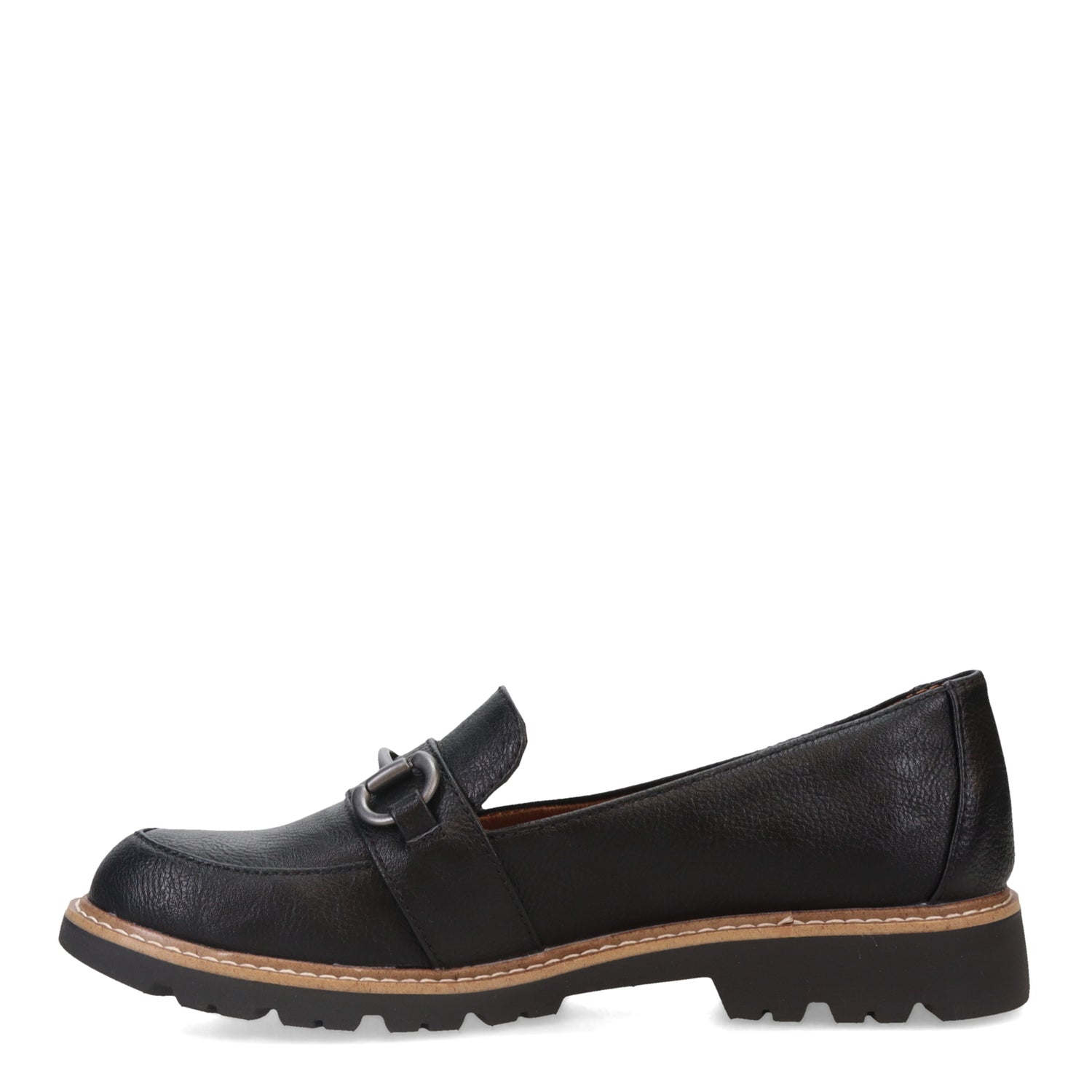Peltz Shoes  Women's Euro Soft by Sofft Larue Loafer BLACK ES0039601