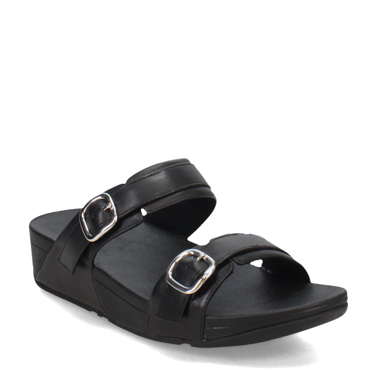 Women's FitFlop, Lulu Adjustable Buckle Slide Sandal