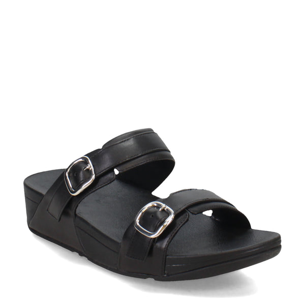 fitflop Ritzy Slide Sandals ブラック US 05 fitflop Ritzy Slide