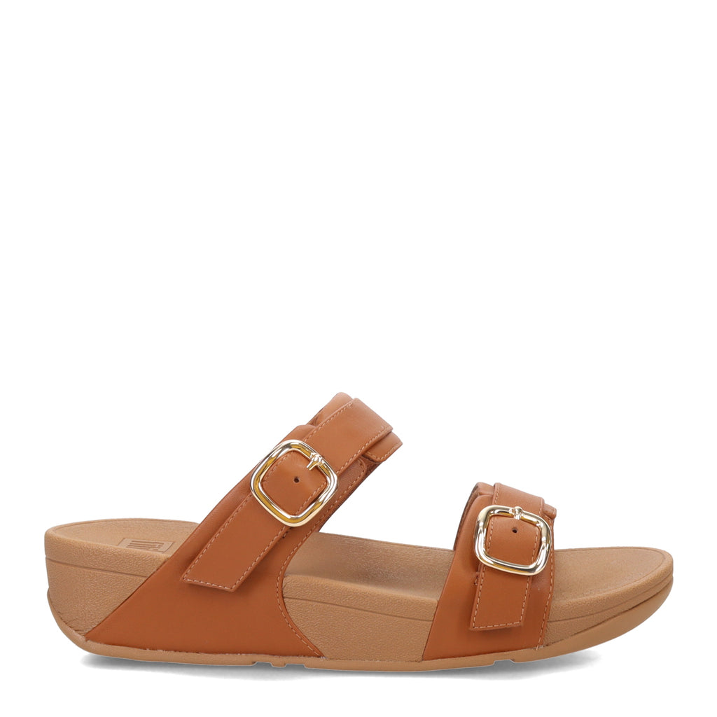 Women's FitFlop, Lulu Adjustable Buckle Slide Sandal