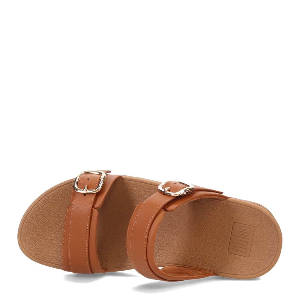 Women's FitFlop, Lulu Adjustable Buckle Slide Sandal