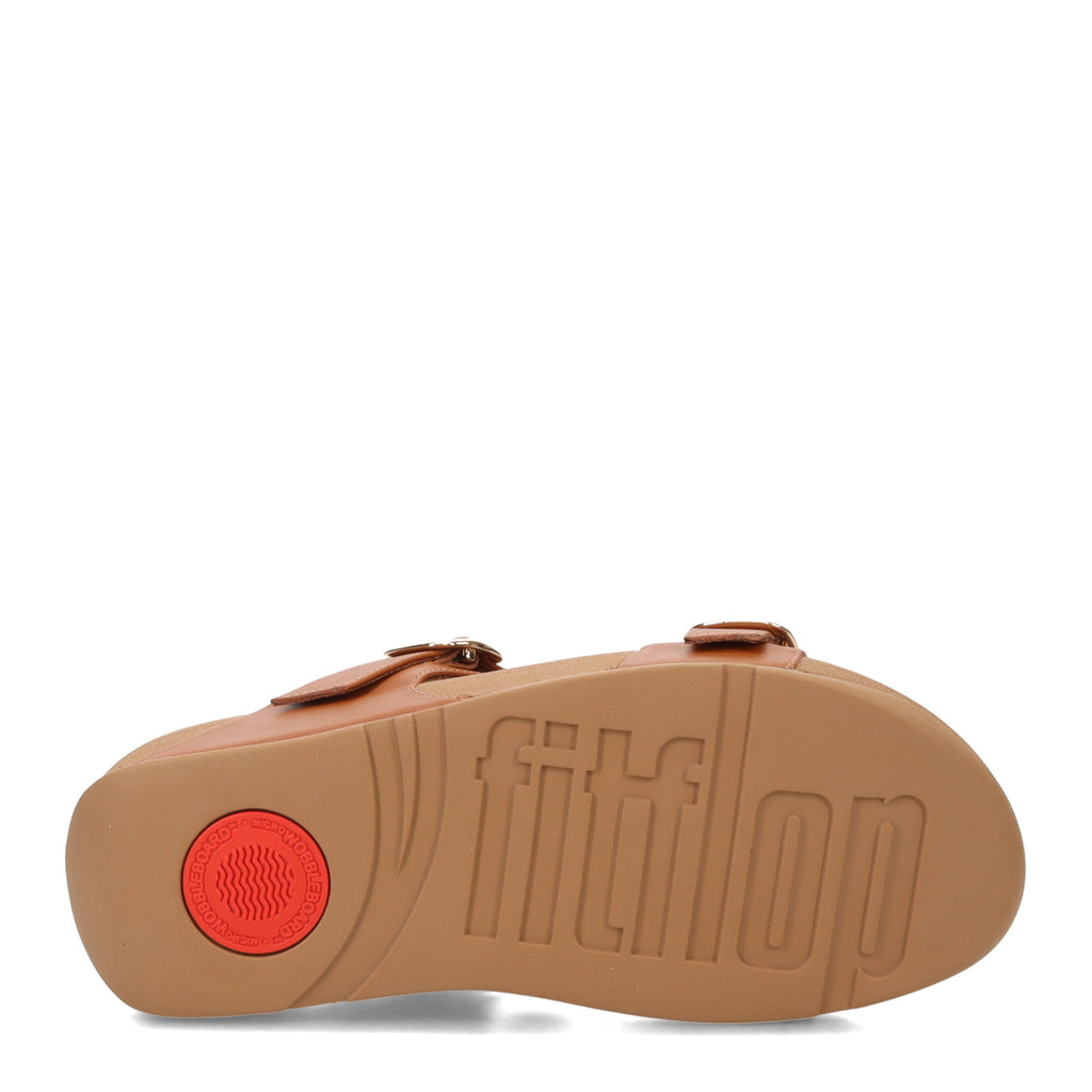 Women's FitFlop, Lulu Adjustable Buckle Slide Sandal