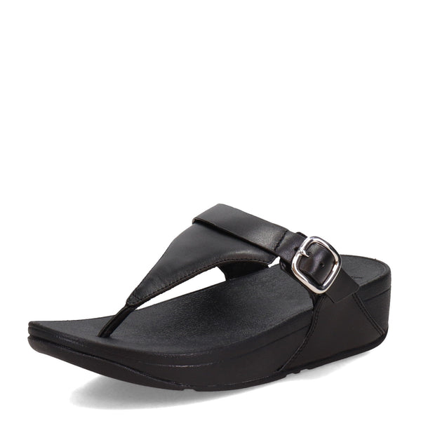 Women's FitFlop, Lulu Adjustable Thong Sandal — Peltz Shoes