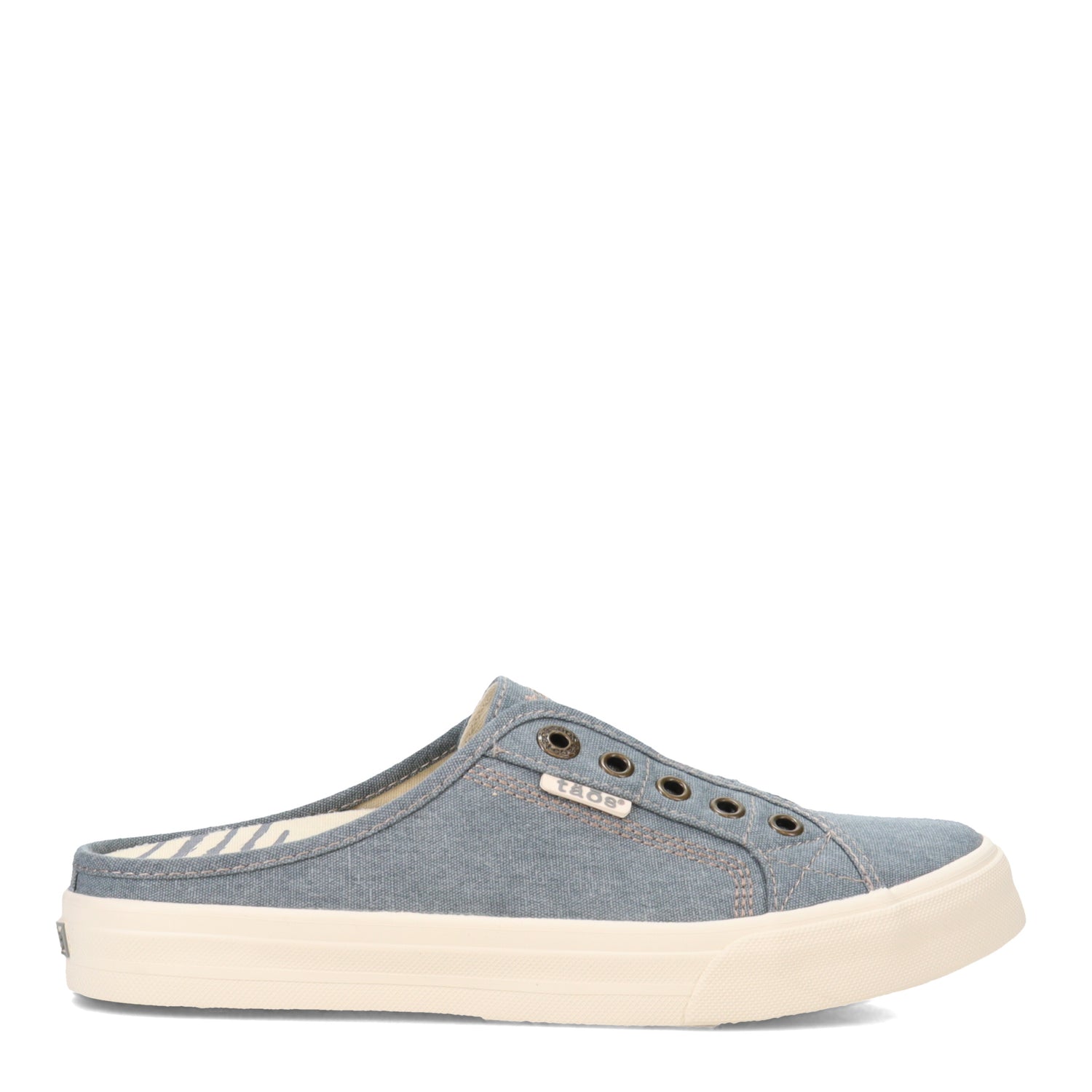 Peltz Shoes  Women's Taos EZ Soul Sneaker Lake Blue Wash ESL-13666-LBWC
