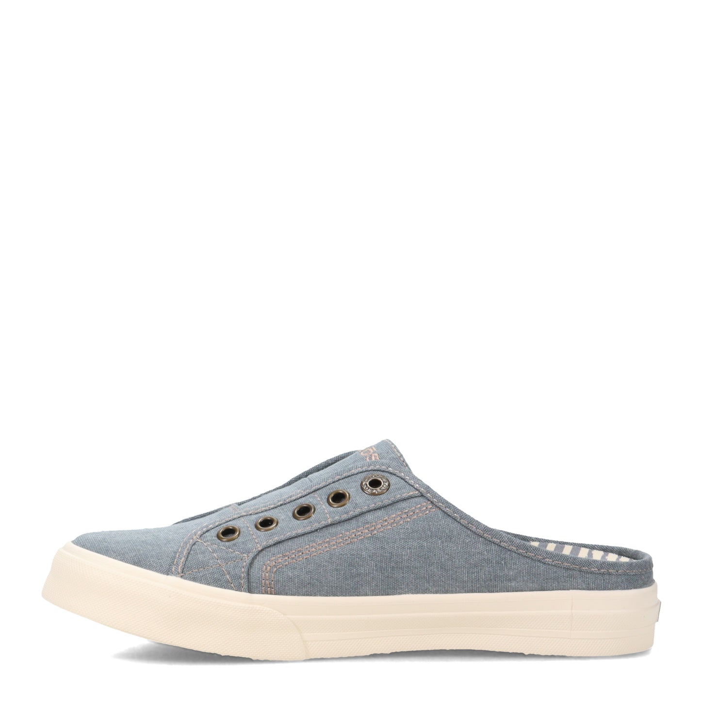Peltz Shoes  Women's Taos EZ Soul Sneaker Lake Blue Wash ESL-13666-LBWC