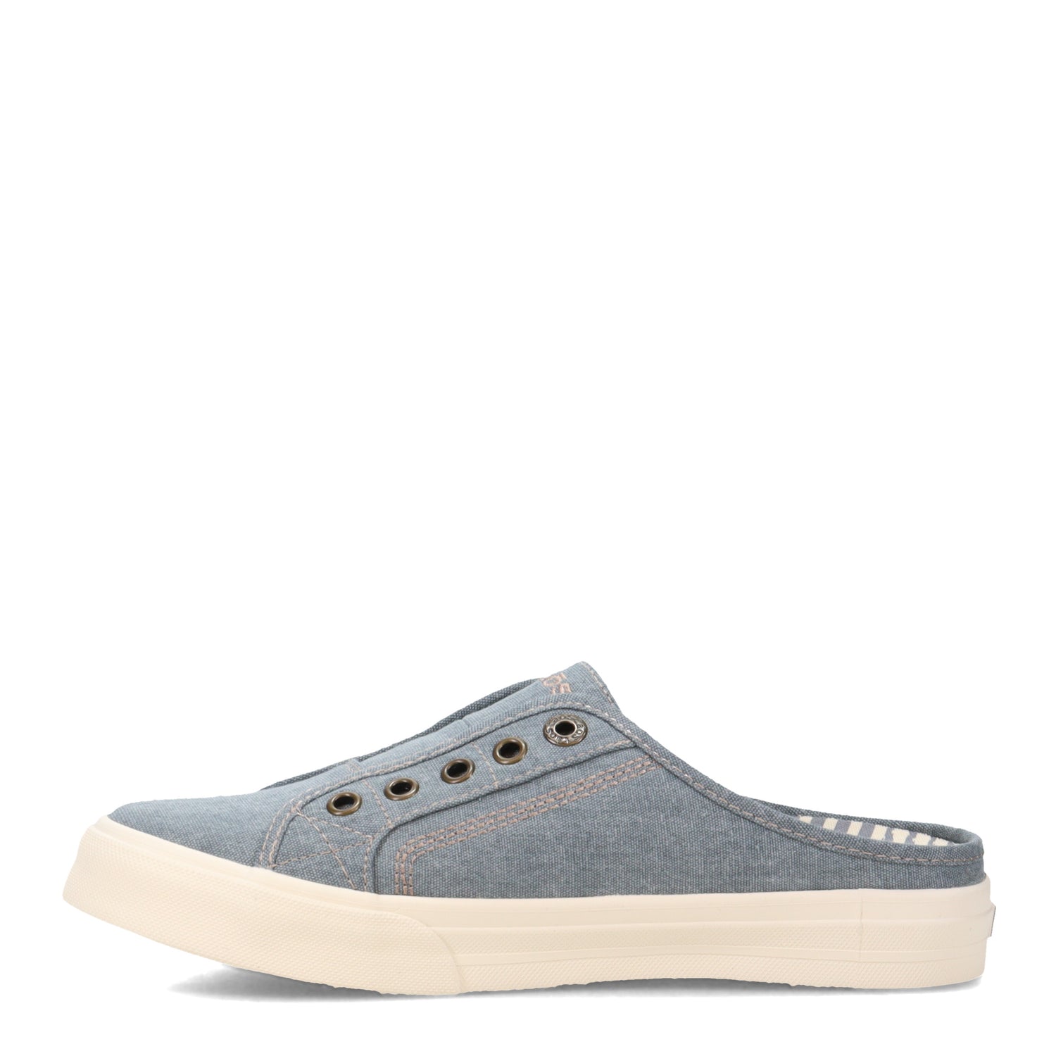 Peltz Shoes  Women's Taos EZ Soul Sneaker Lake Blue Wash ESL-13666-LBWC