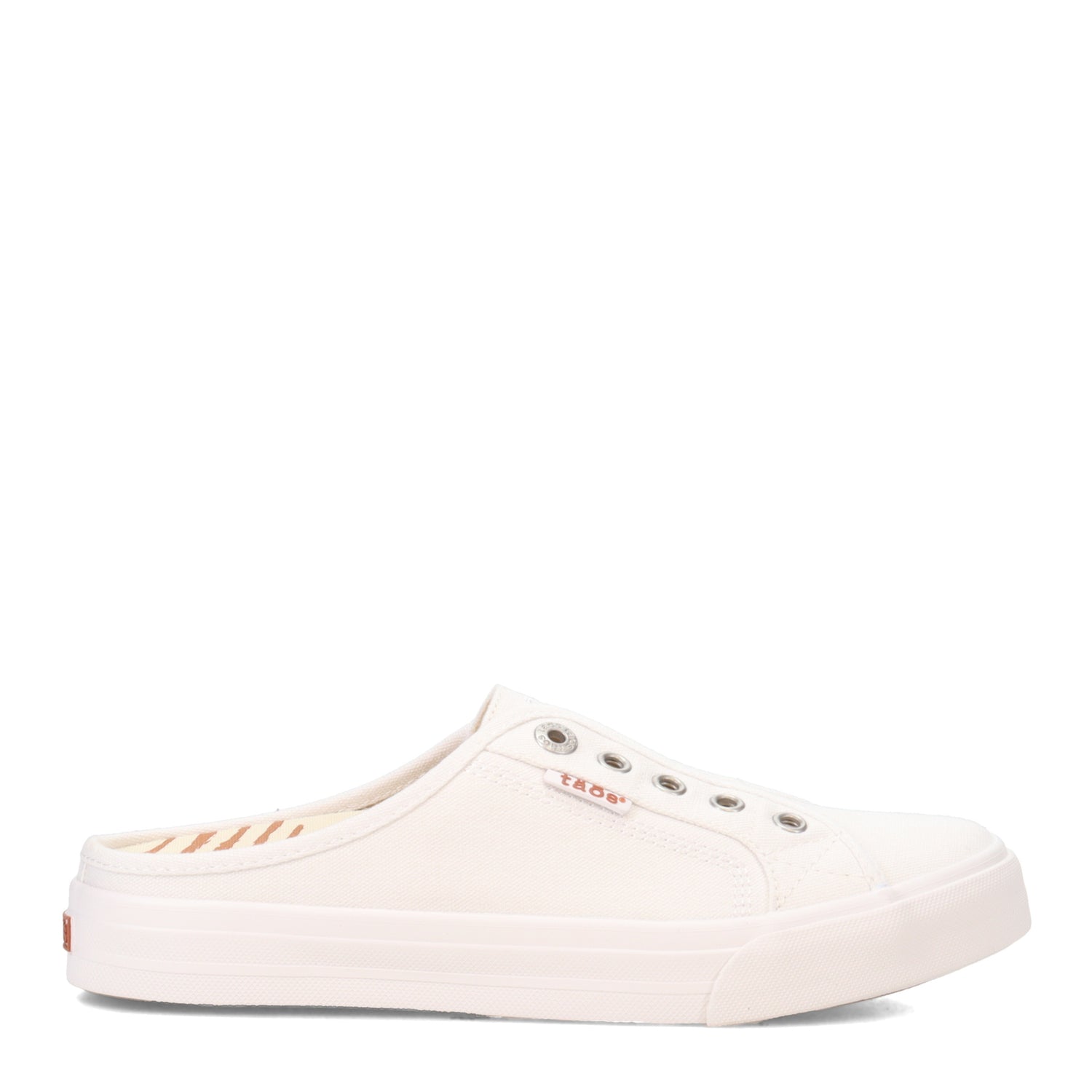 Peltz Shoes  Women's Taos EZ Soul Sneaker White ESL-13666-WHTC