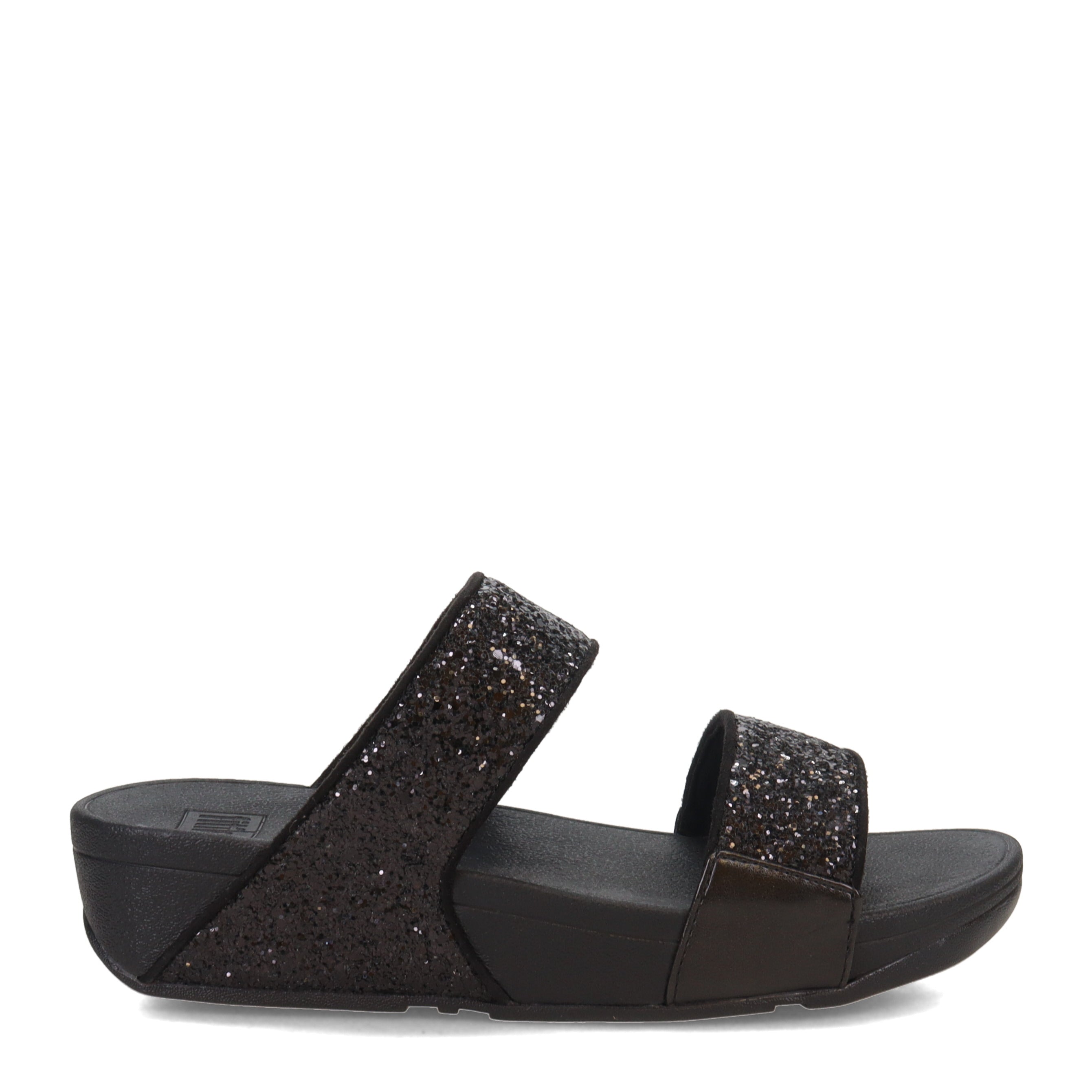 Women's FitFlop, Lulu Glitter Slide Sandal – Peltz Shoes