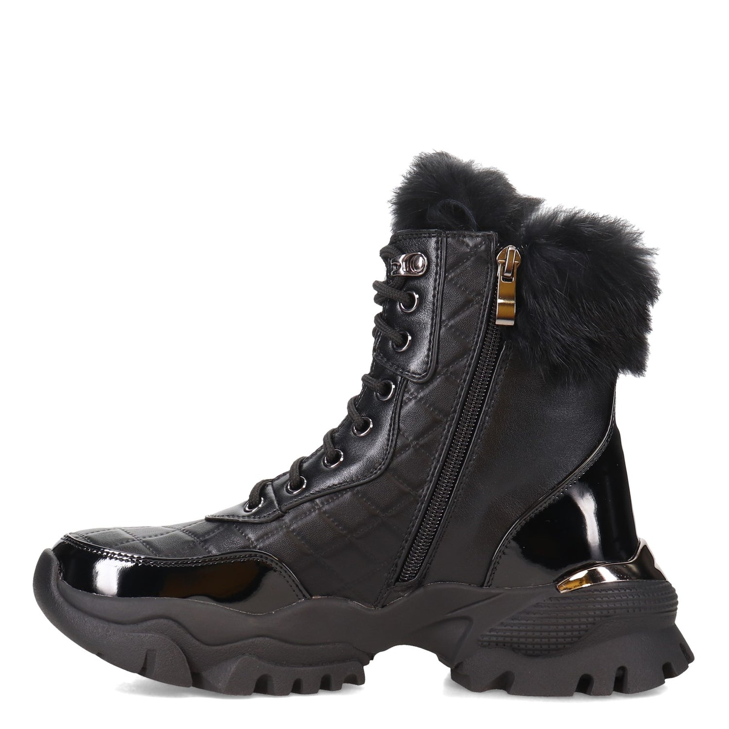 Peltz Shoes  Women's Azura Eva Boot Black EVA-B