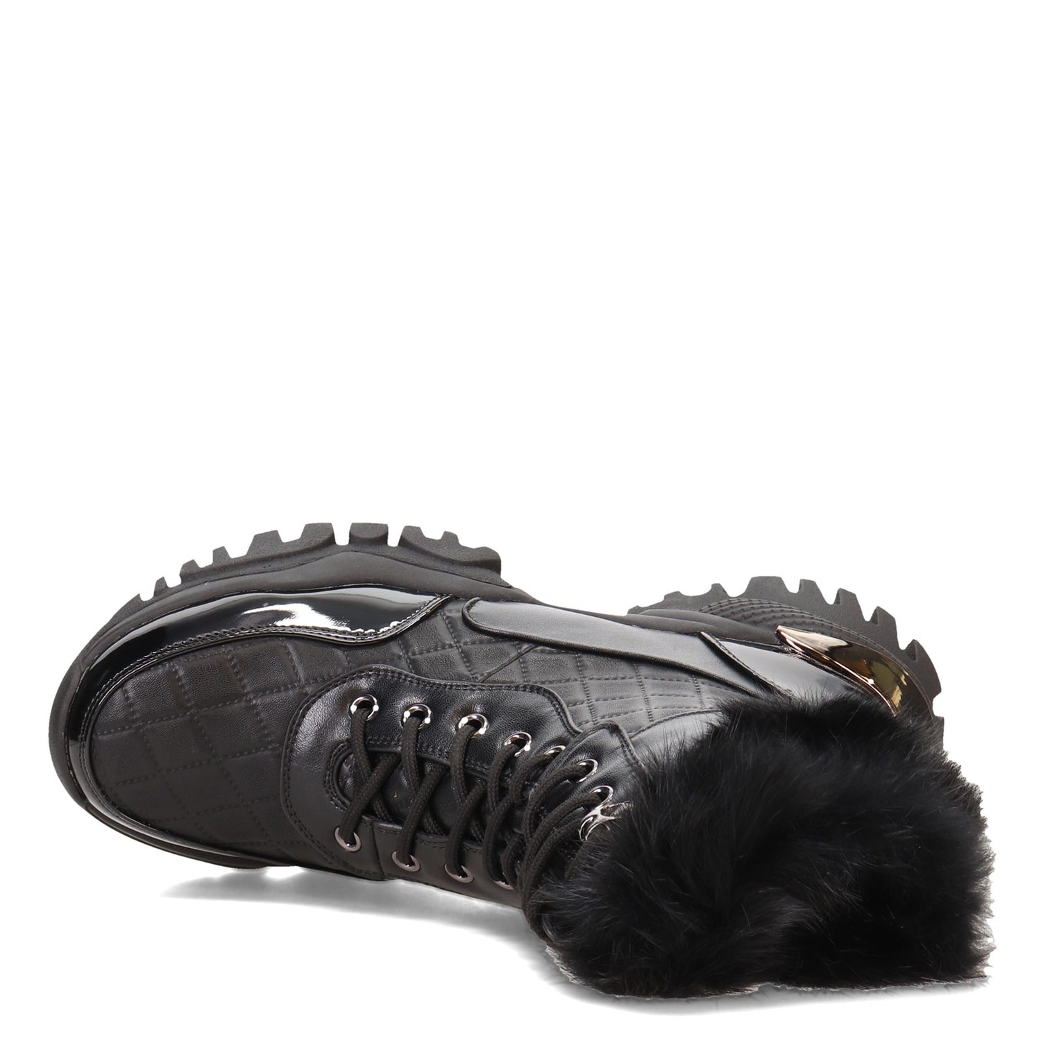Peltz Shoes  Women's Azura Eva Boot Black EVA-B
