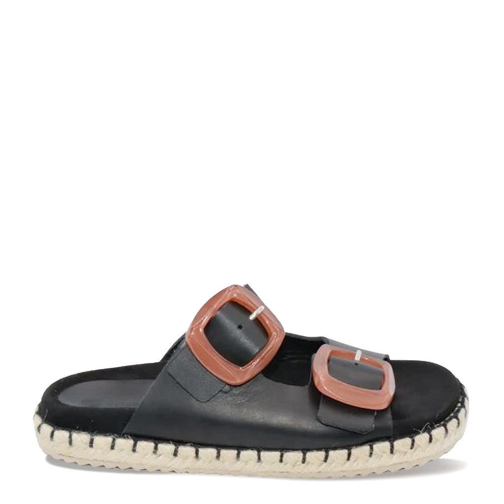 Women's Eric Michael Evelyn Sandal BLACK EVELYN-BLACK
