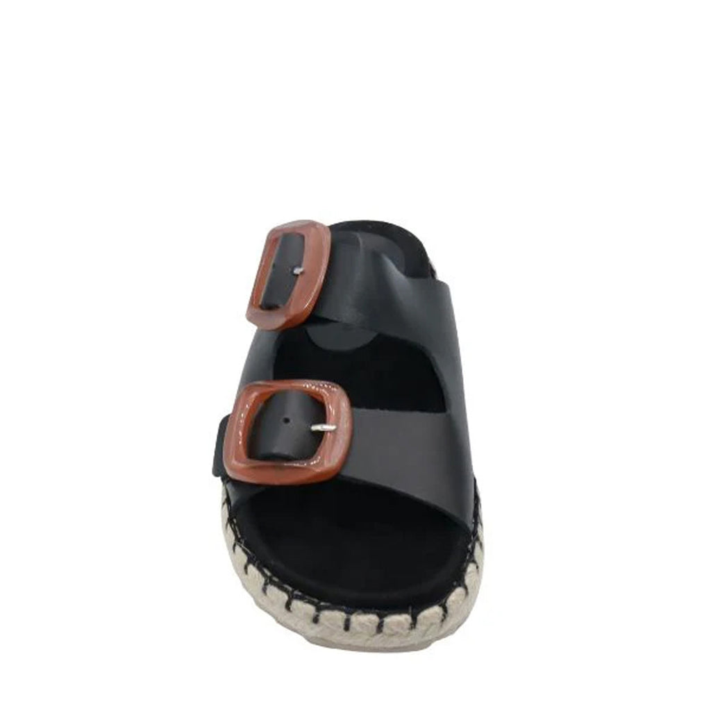 Women's Eric Michael Evelyn Sandal BLACK EVELYN-BLACK