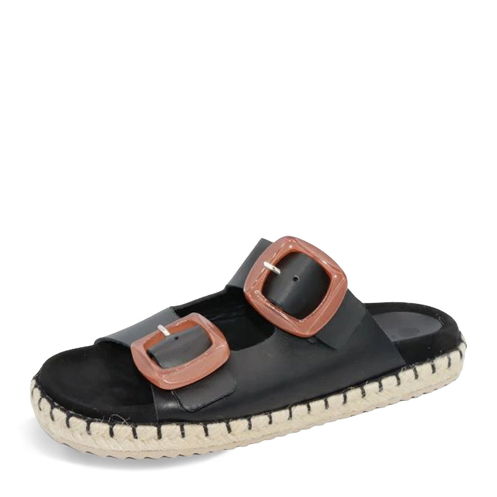 Women's Eric Michael Evelyn Sandal BLACK EVELYN-BLACK