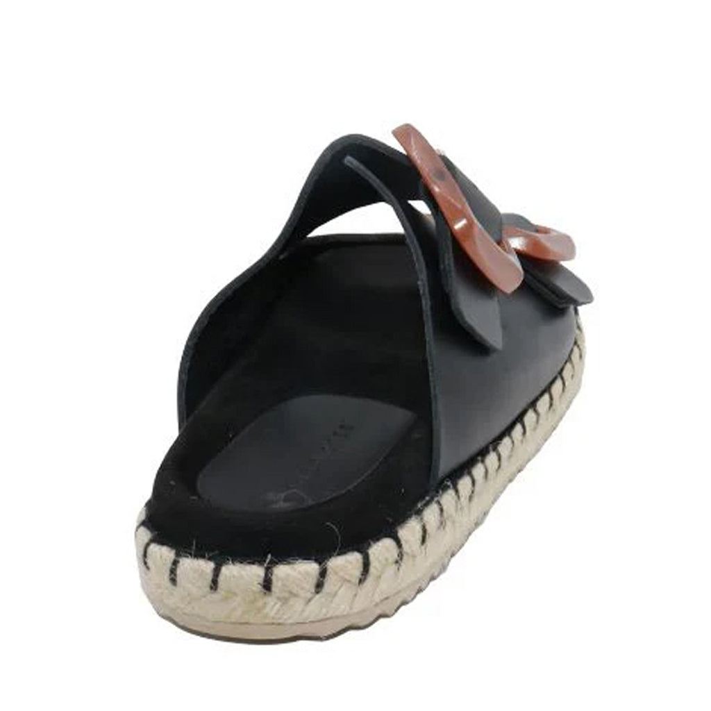 Women's Eric Michael Evelyn Sandal BLACK EVELYN-BLACK