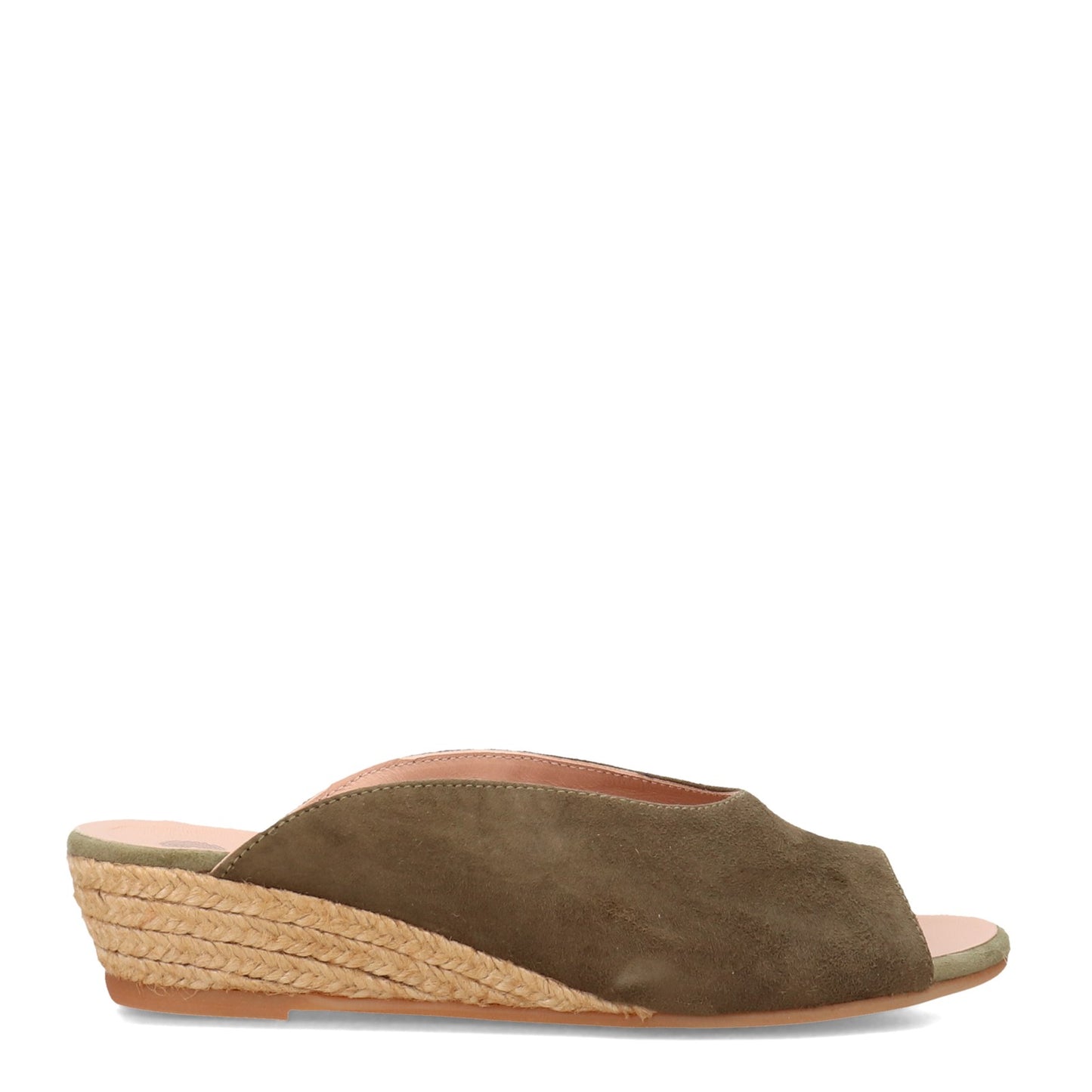 Peltz Shoes  Women's Eric Michael Evelyn Sandal KHAKI EVELYN-KHAKI