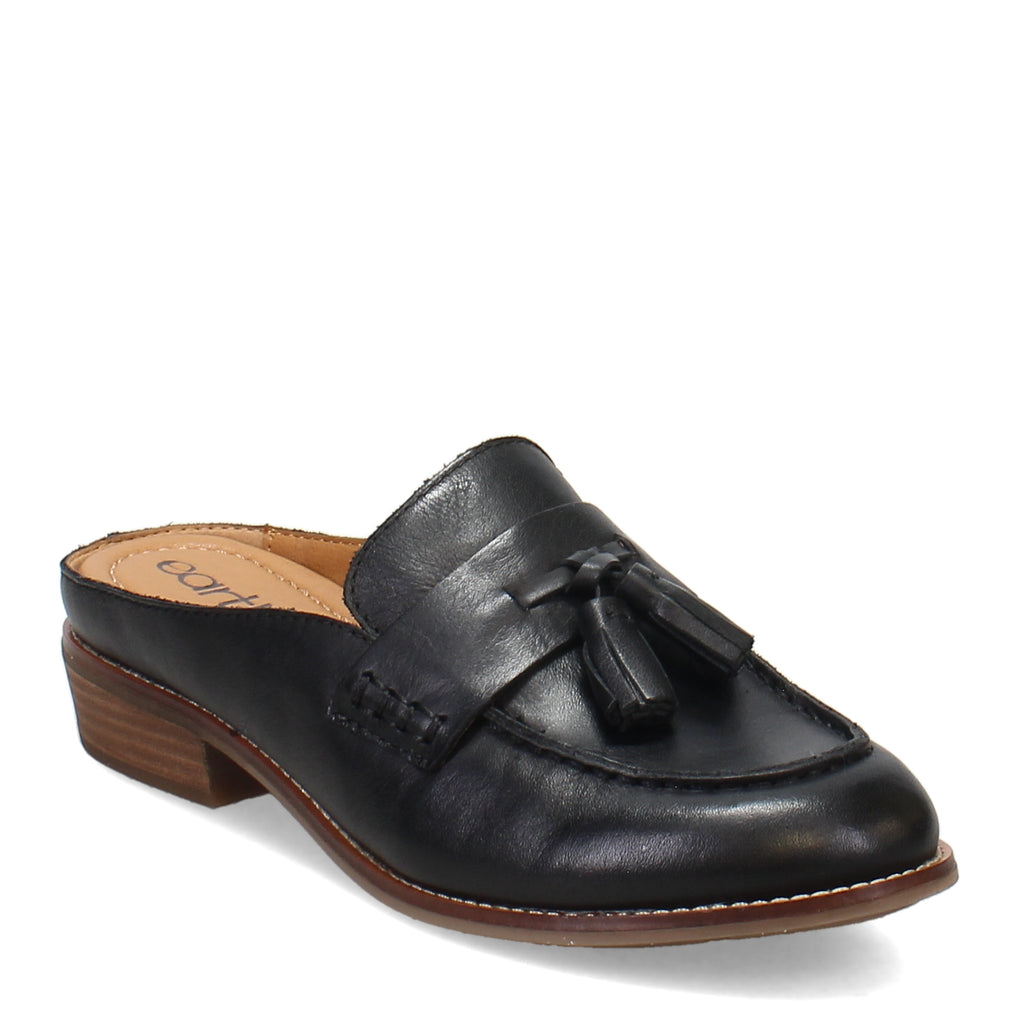 Women's Earth Everett Mule BLACK EVERTT-BLK01