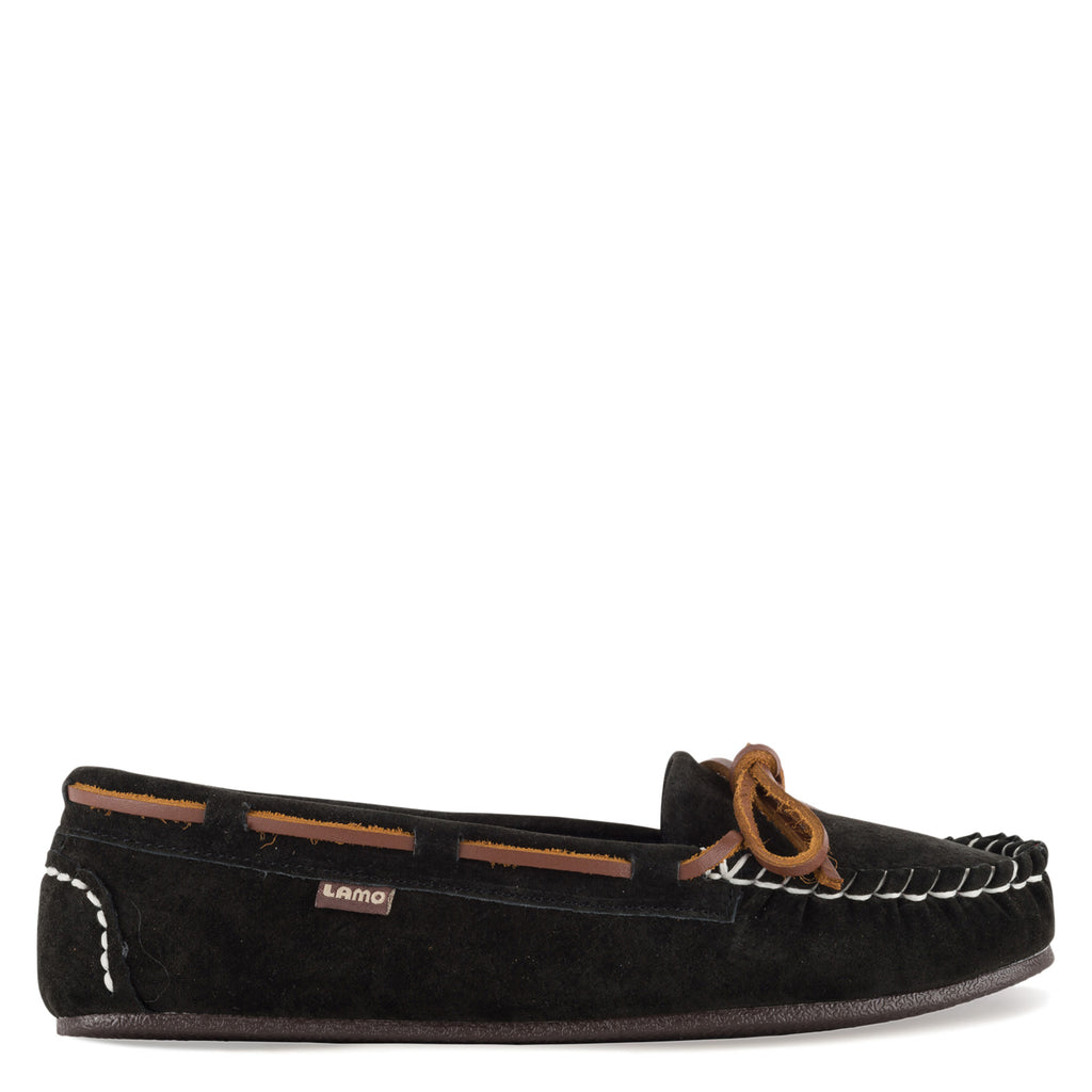 Women's Lamo Sabrina Moc Slip-On BLACK EW1361-BLK
