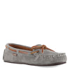 Peltz Shoes  Women's Lamo Sabrina Moc Slip-On grey EW1361-GRY