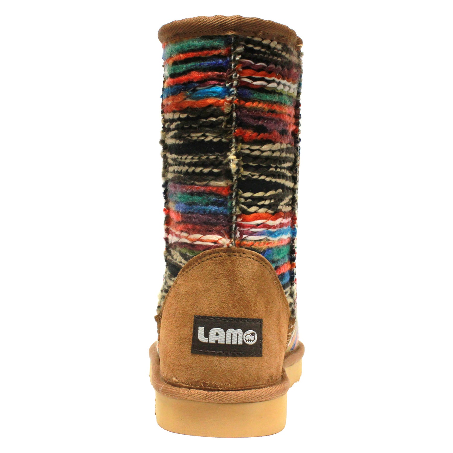 Peltz Shoes  Women's Lamo Juarez Boot Chestnut EW1450-CNT