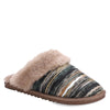 Peltz Shoes  Women's Lamo Juarez Scuff Slipper mushroom EW1470-MUSH