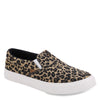 Peltz Shoes  Women's Lamo Piper Slip-On cheetah EW1802-CHEE