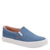 Peltz Shoes  Women's Lamo Piper Slip-On denim EW1802-DEN